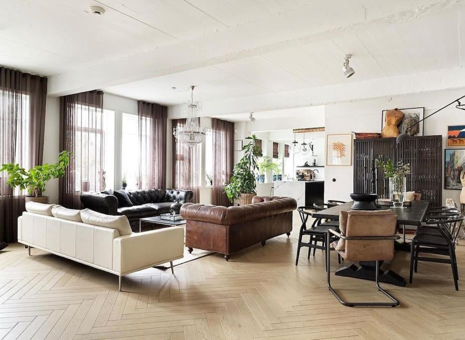 Apartment Luxury New York Loft Style Reykjavik