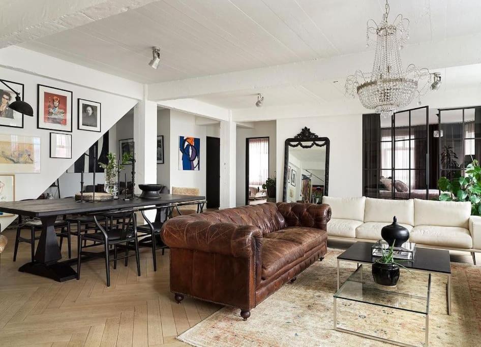 Apartment Luxury New York Loft Style